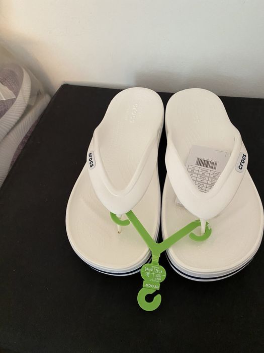Slapi priginali Crocs flip-flop 42 pauci plaja