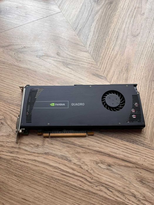 Placa video Nvidia Quadro 4000 2GB GDDR5 profesionala