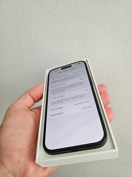 Iphone 16, 128 Gb, neverlock, ca nou la cutie.