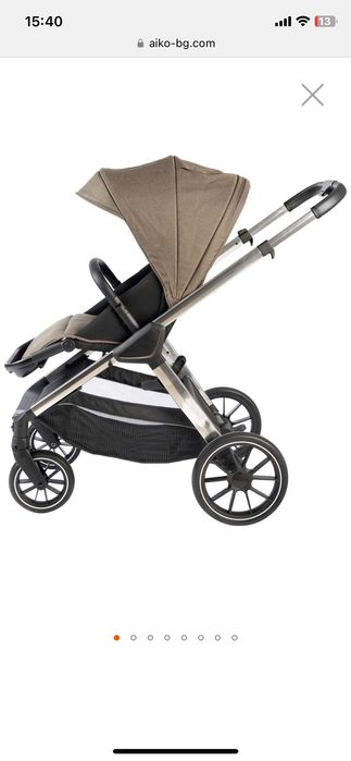 Детска количка 2 в 1  Nizzo My baby