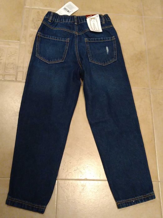 Дънки 7-8 г. Mom fit