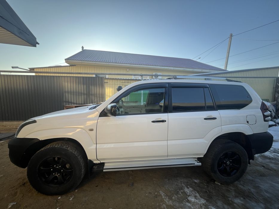 Тойота прадо 120