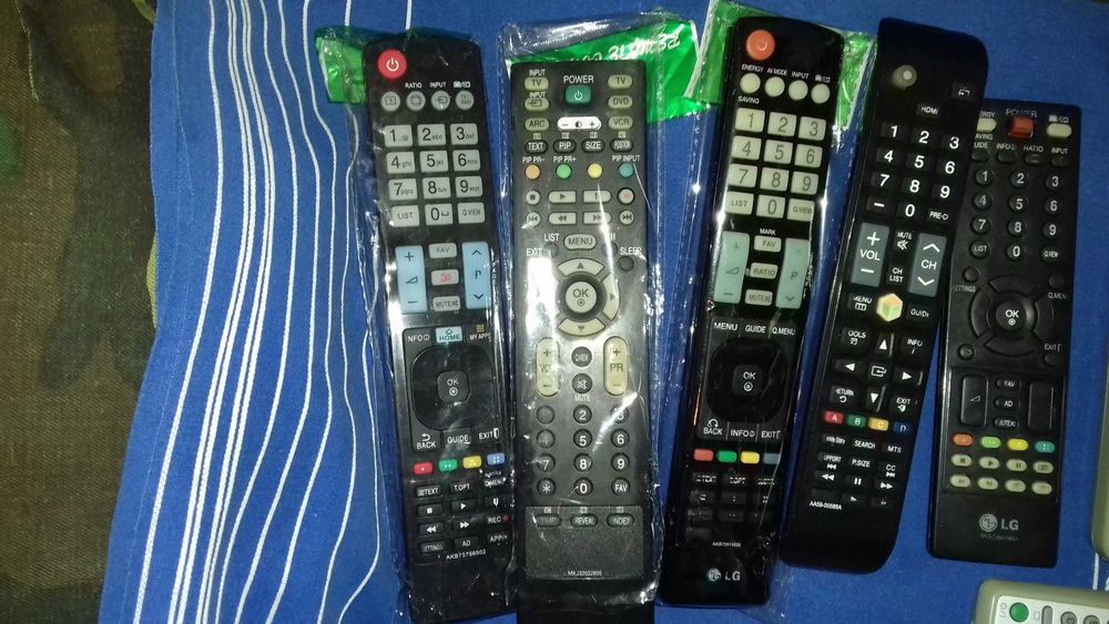 Telecomenzi second LG-SAMSUNG-SONY-DIGI reconditionate