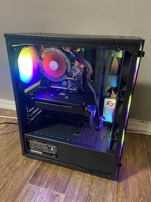 Core i5 Игровой компьютер i5-4590 / 16gb / RX-470