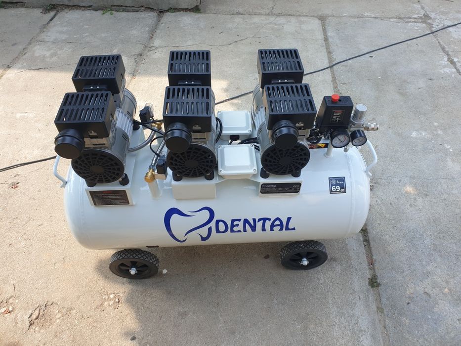 Compresor stomatologic 100l 3.3kw