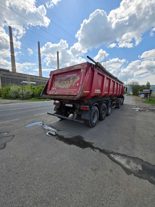 Semiremorca Basculabila Schmitz Bascula Coaste 27mc SKI 24  AN 2008