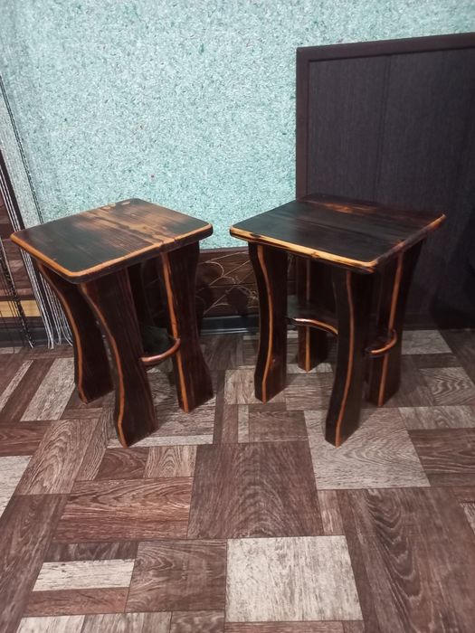 Новые табуретки крепкие сухое дерево