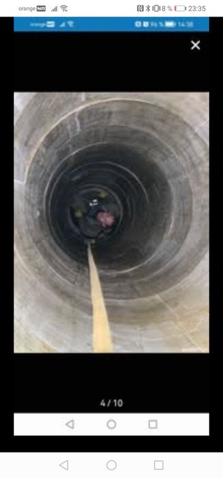 Fântână, Fântâni, Noii Adanciri Curățări.