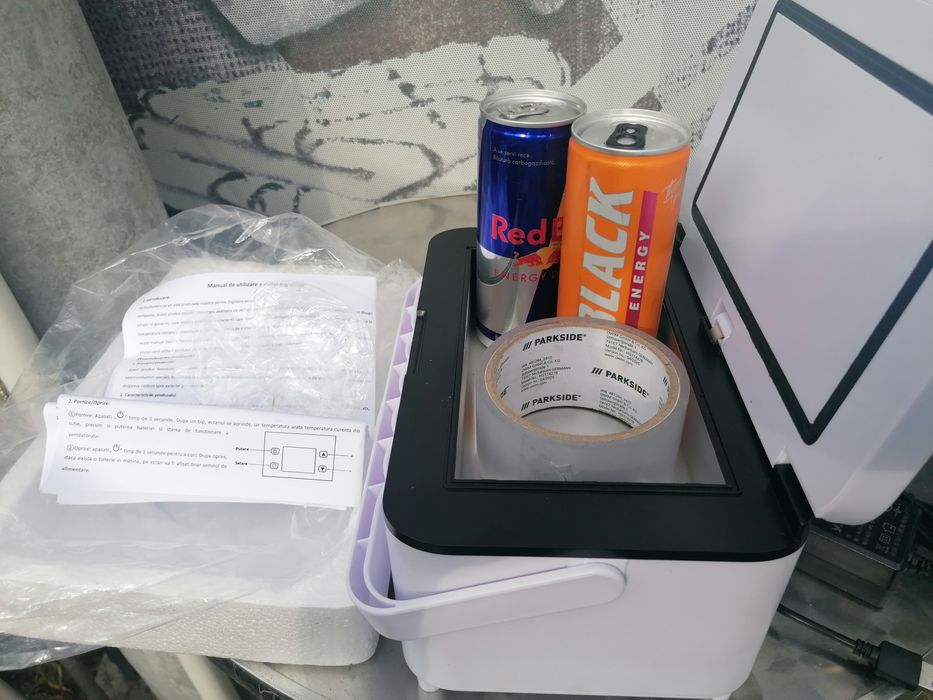 Frigider portabil mini lada pt insulina cu acumulator li ion 10600mah