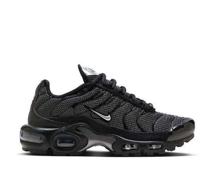 Оригинални Nike Air Max Plus W Blak Silver унисекс маратонки