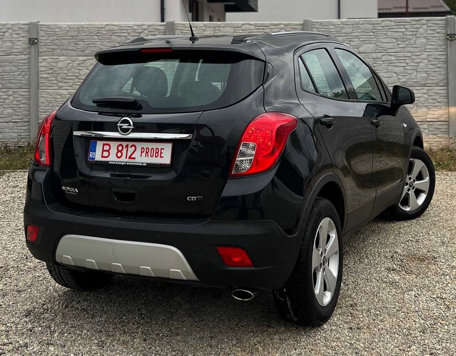 Opel Mokka 1.7 CDTI Edition/Automata/ Rate avans 0/ CASH / BuyBack