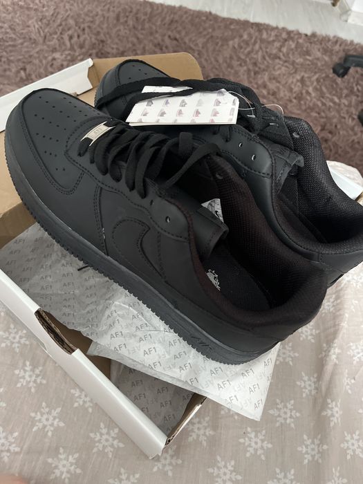 Air force 1 negrii marimea 44