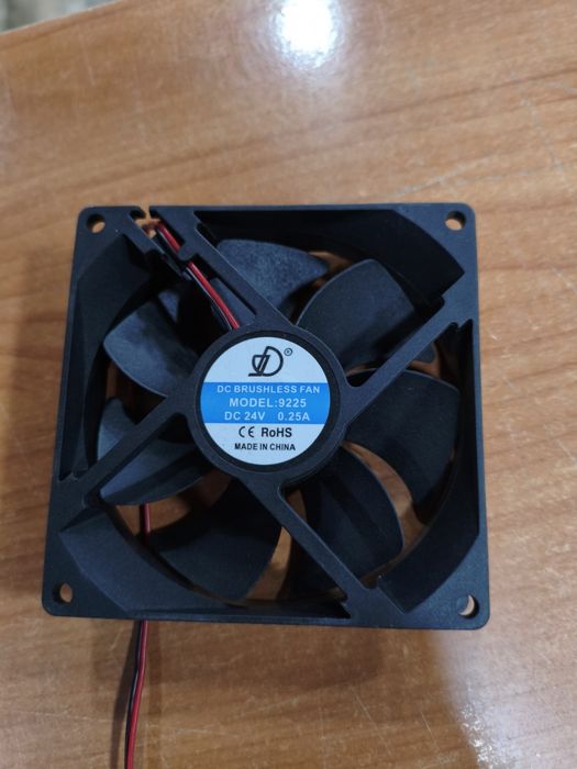 Вентилятор 12В .24В