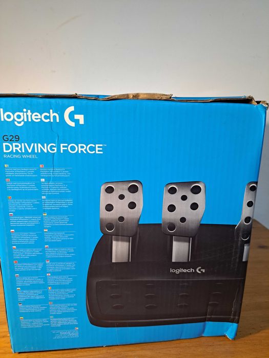 Волан LOGITECH G29 DRIVING FORCE +игра Gran Turismo