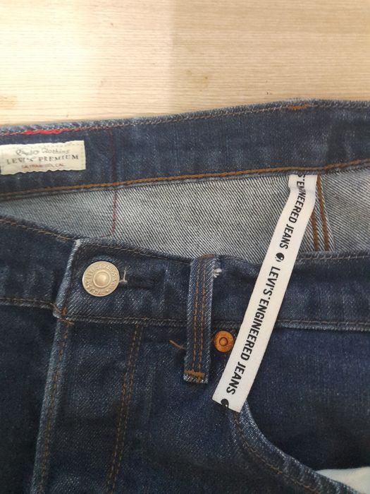 Levi’s® Engineered LEJ 512 Slim Taper Jeans Винтаж