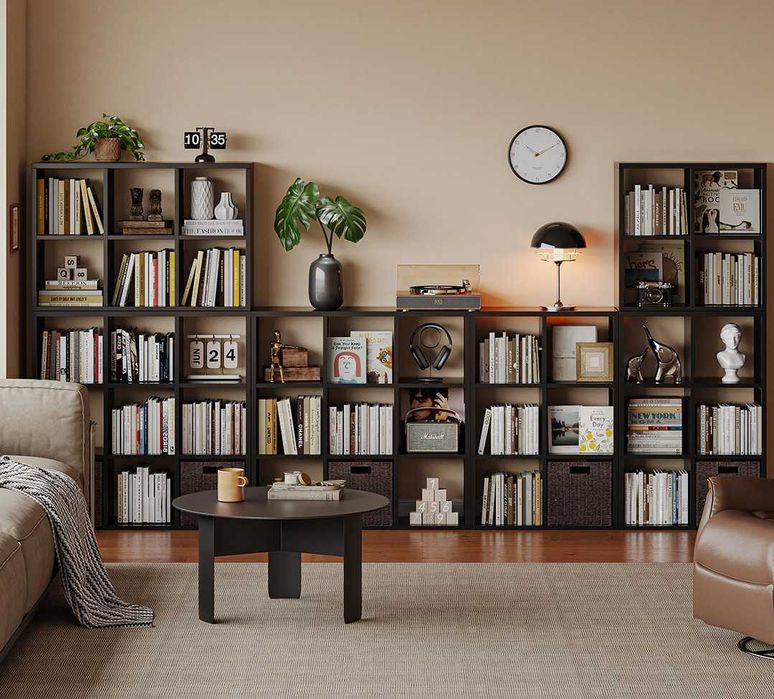 Мини шкаф и полки для книг/Kitoblar uchun mini shkaf va javonlar