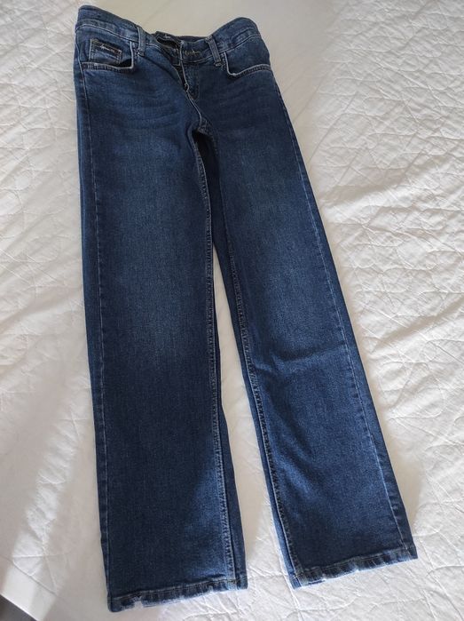 Джинсы подростковые