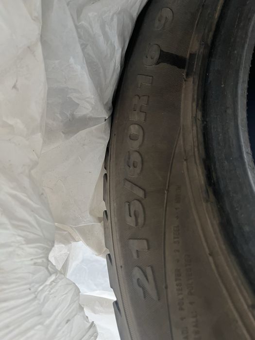 Продам зимние шины 215/60/16