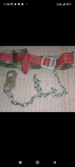 Страховочные монтажные пояса