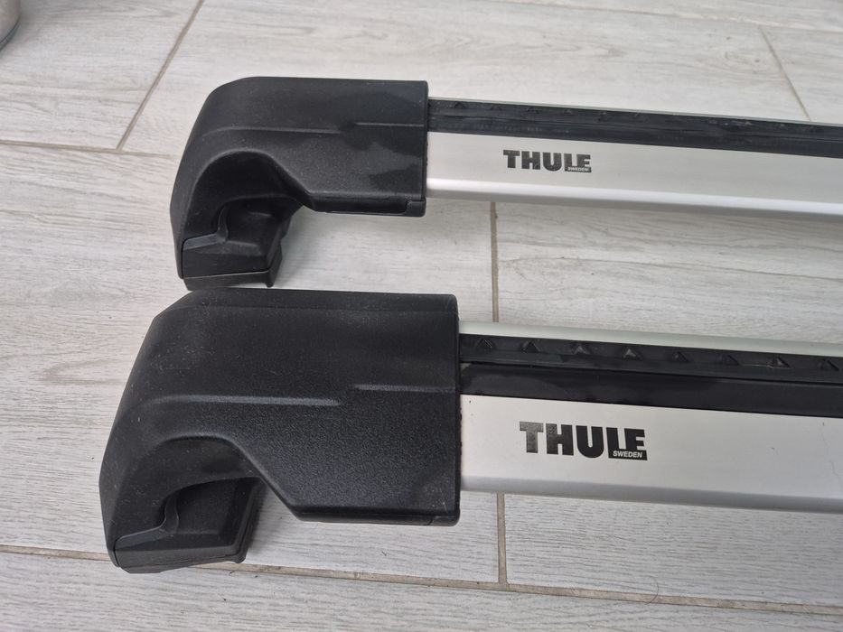 Bare Thule Wingbar cu kit complet