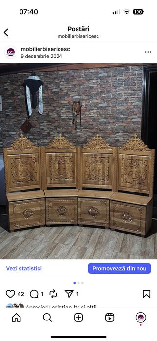 Străni enoriașii noi