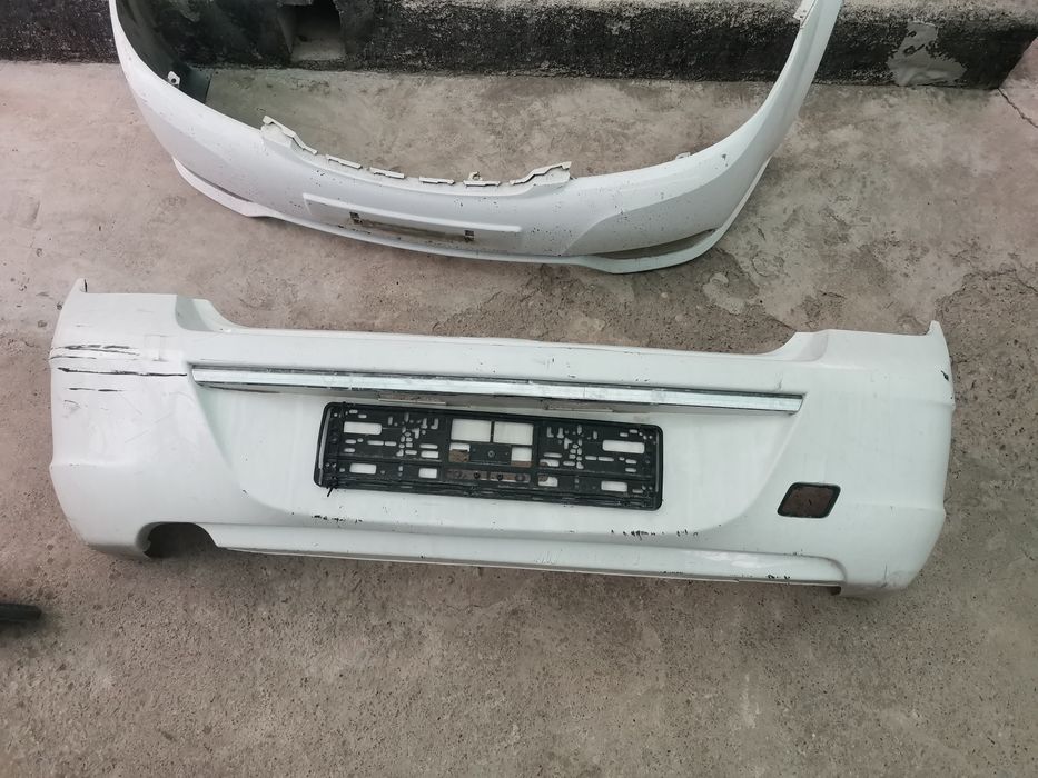 Бампер джента, кобальт, равно r4