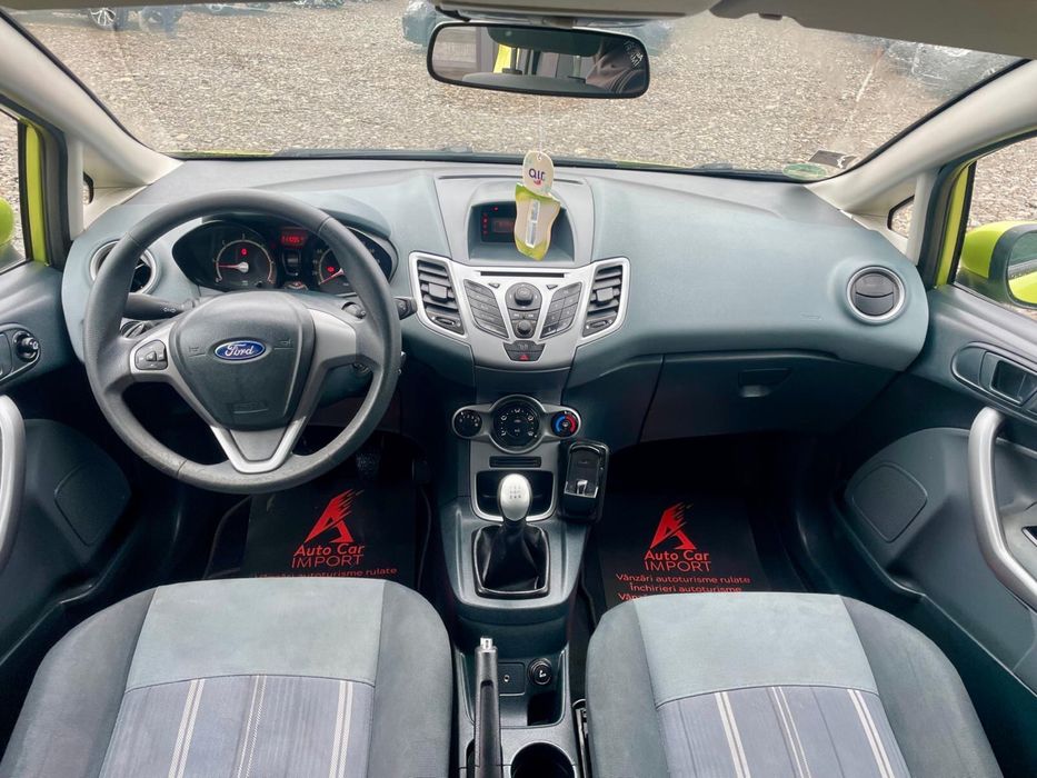 Ford fiesta 1.6 tdci