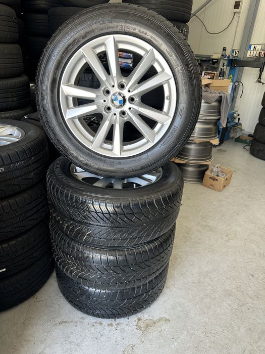 jante bmw x5 x3 f15 f25 5x120 anvelope 255 55 18