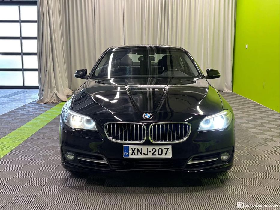 BMW 520d xDrive F10 LCI 2015 – 190 CP – Automat – Km reali