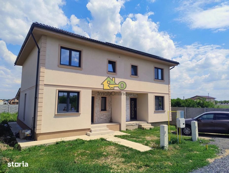 Duplex nou – 142 mp utili, 300 mp teren, Șag