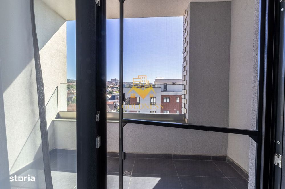 3 camere,modern, bloc nou,parcare, AC, Gheorgheni, Constantin Brancusi