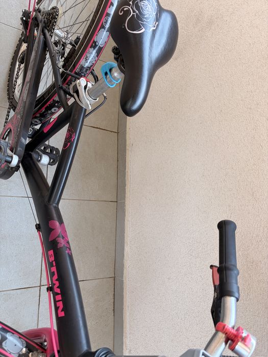 Bicicleta btwin decathlon cu roti 24