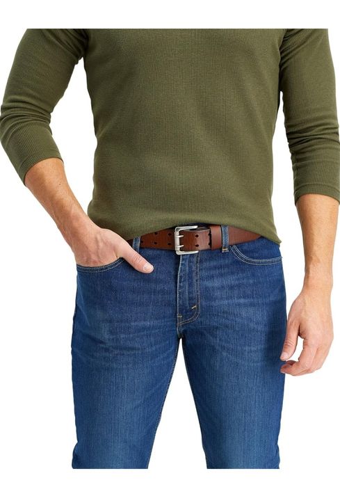 Levi's Men's ремень из США кожа