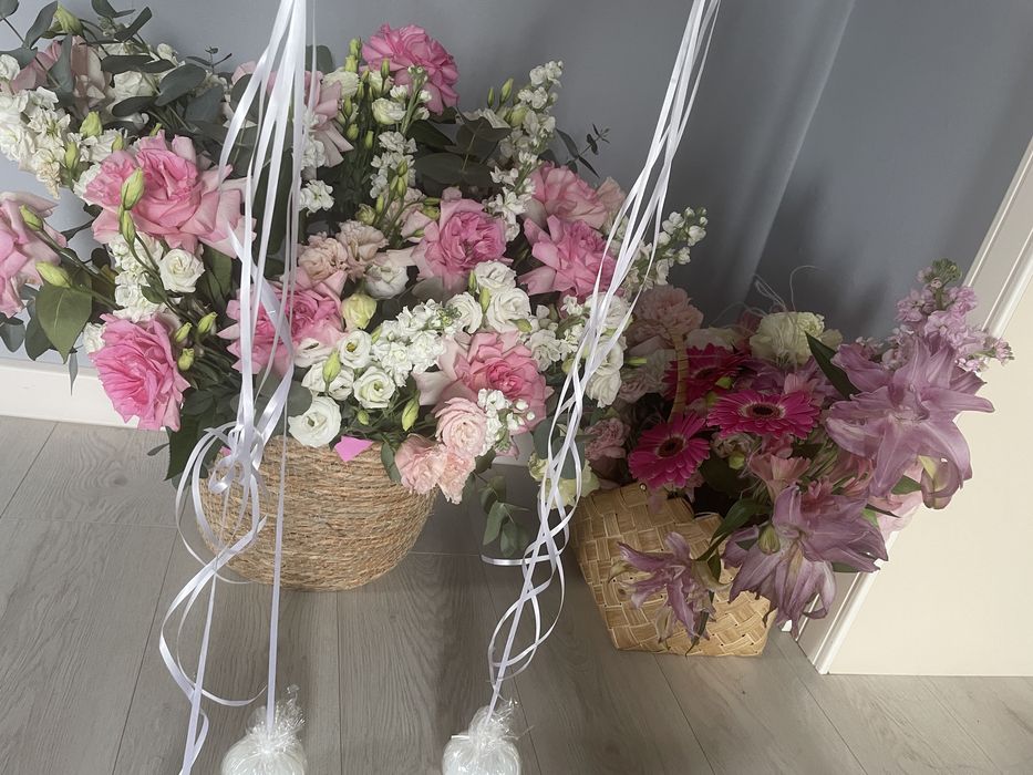 Свежие цветы и букеты