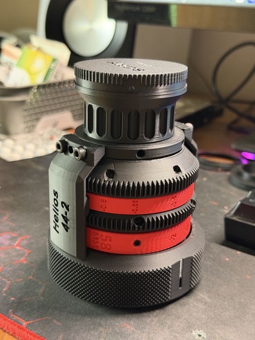 Vand carcasa printata 3d pentru obiectivul Helios 58 mm f2 (44-2 si 44-4)