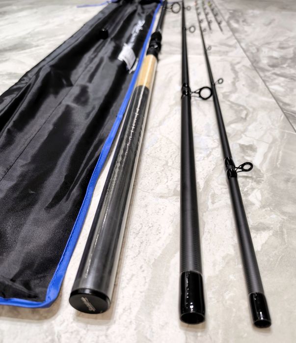 Lanseta Feeder ROBINHAN Dexter 3.9m,60-180g + Mulineta ELITE 6000