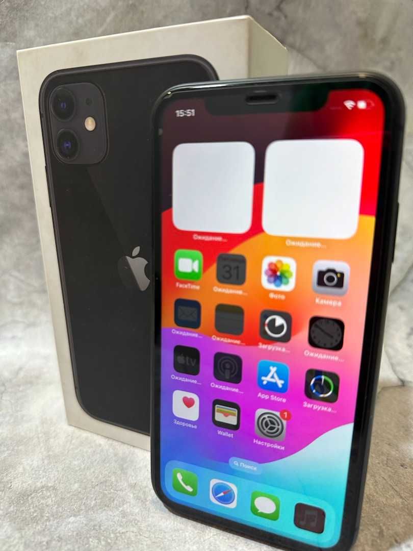 Apple iPhone 11 64 gb г.Семей ул.Валиханова 100/1 лот 383561: 90 000 тг. -  Мобильные телефоны / смартфоны Семей на Olx