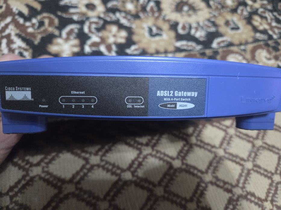 Модем Wi-Fi Linksys AG241v2