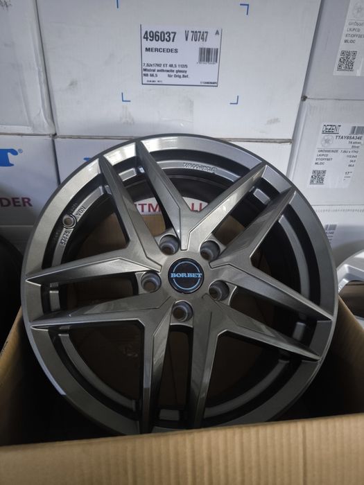 Нови Оригинални Джанти 5х112