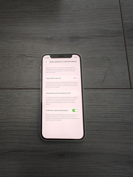 iPhone 12 Mini 64GB 90% viața bateriei
