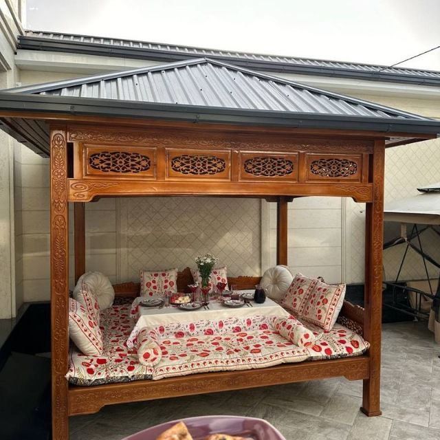 Premium sifatdagi bisetka va shiyponlar