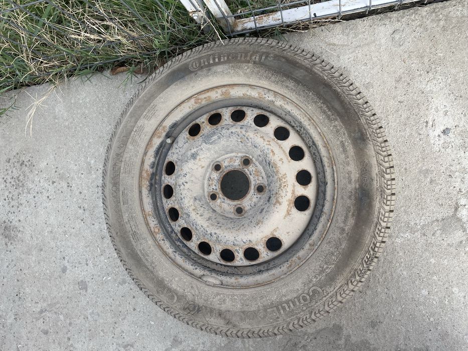 Janta rezerva opel 5 x 110 + cauciuc nou 195 / 65 / r15