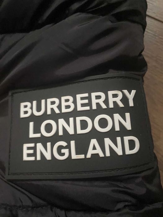 geaca/vesta puffer Burberry