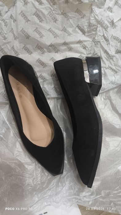 Туфли замша, туфли