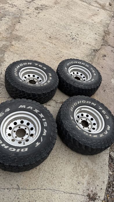Шины 32x11.50R15 maxxis M/T