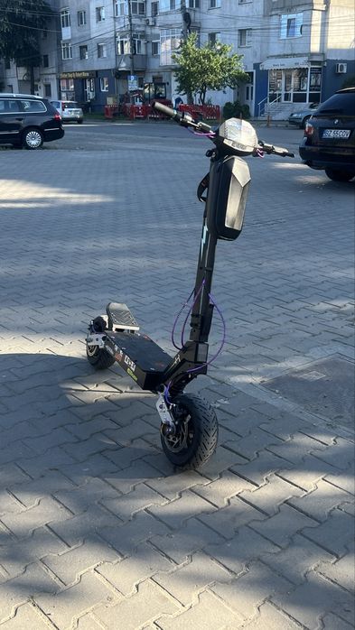 Kukirin G4 2025 custom CITITI DESCRIEREA