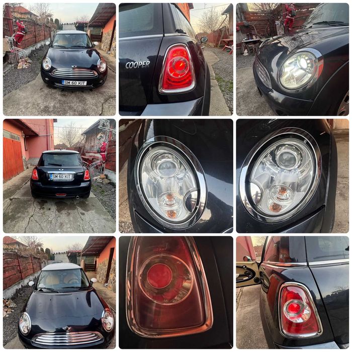 Mini Cooper 2007 1.6 benzina