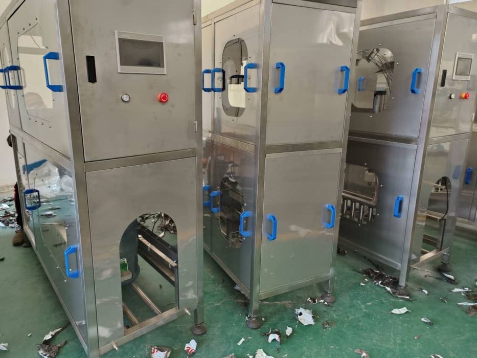 Розлив воды 19л. Сув куйиш линияси 19л.