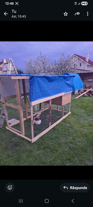 Coteț găini/iepuri etc