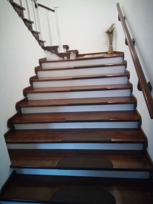 Scară lemn stejar